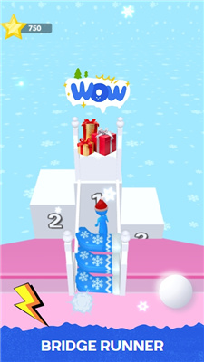 圣诞桥的奔跑之路安卓版下载-圣诞桥的奔跑之路游戏下载v3图2