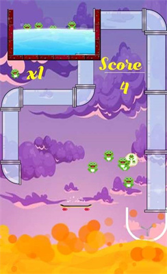 超级青蛙生存乐趣游戏下载-超级青蛙生存乐趣下载v1.0图2