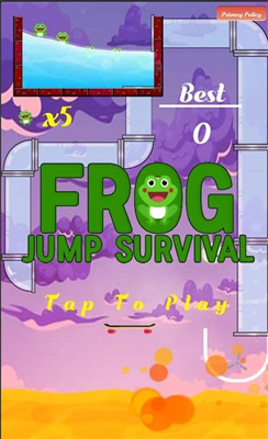 超级青蛙生存乐趣游戏下载-超级青蛙生存乐趣下载v1.0图3