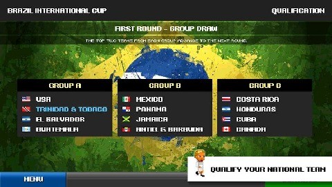 世界足球挑战赛游戏安卓版截图3