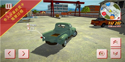 卡车送货模拟器安卓版下载最新版-卡车送货模拟器游戏下载v1.05图1