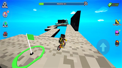 自行车大师免广告版游戏下载-自行车大师中文版下载v0.0.9图2