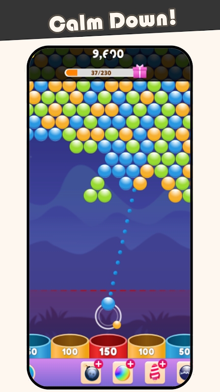 泡泡向上大师安卓版下载-泡泡向上大师游戏下载v93图2