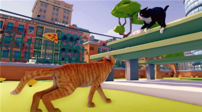 猫咪历险记大都市游戏截图3