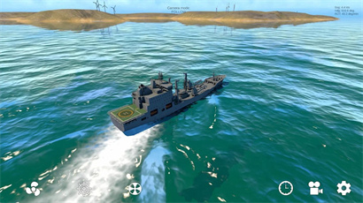 船舶模拟器2024免广告版游戏下载-船舶模拟器2024安卓版下载v0.4图1