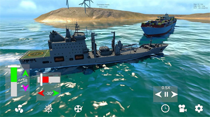船舶模拟器2024免广告版游戏下载-船舶模拟器2024安卓版下载v0.4图5