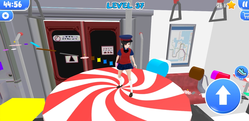 逃生列车上的跑酷游戏安卓版最新截图3