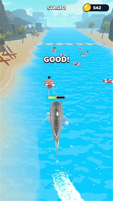 鲨鱼跳跃吃人游戏安卓版最新