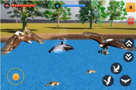 老鹰模拟3D游戏截图3