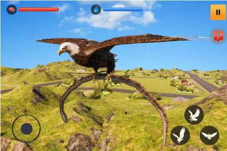 老鹰模拟3D游戏截图1