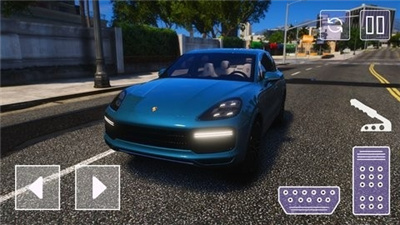 保时捷卡宴驾驶模拟安卓版下载安装-保时捷卡宴驾驶模拟游戏下载v1.0图3