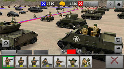 坦克狙击战游戏安卓版最新截图1