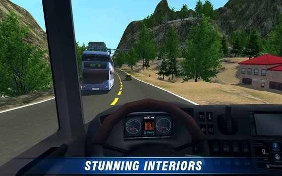 公路客车驾驶游戏手机版安卓截图3