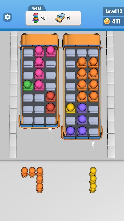 巴士乘客消除游戏手机版下载-巴士乘客消除游戏安卓版最新下载v1.0图3