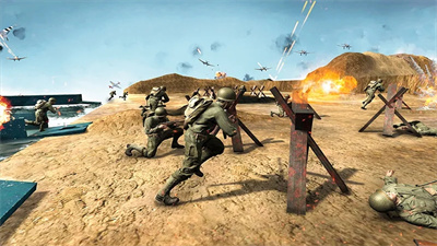 二战陆军游戏全关卡解锁版下载-二战陆军游戏中文版下载v1.0.8图1