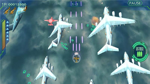 零式战机2纯净版最新安卓下载-零式战机2游戏安卓版下载v1.0.6图2