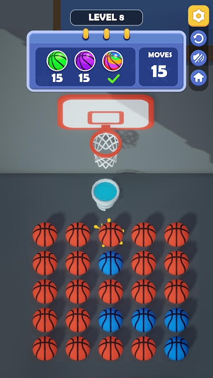 篮球链接手机版下载-篮球链接游戏安卓版最新下载v0.1图3