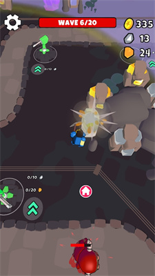 洞穴战斗生存安卓版下载-洞穴战斗生存下载v1.0.0图1