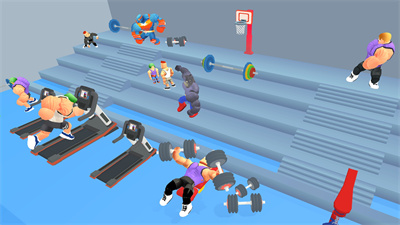 健身房举重英雄肌肉发达无限钻石版游戏下载-健身房举重英雄肌肉发达中文版下载v1.1.2图1