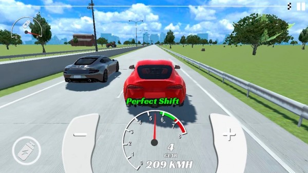 街头飙车3D游戏截图2