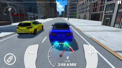 街头飙车3D游戏