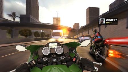 城市摩托车在线游戏截图2