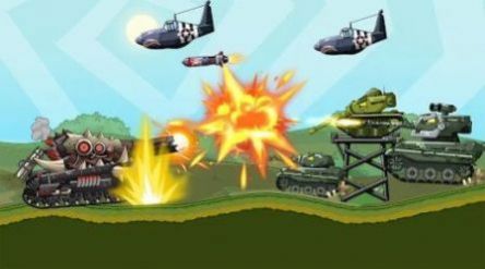 坦克竞技场钢铁战安卓版下载-坦克竞技场钢铁战游戏下载v0.0.2图1