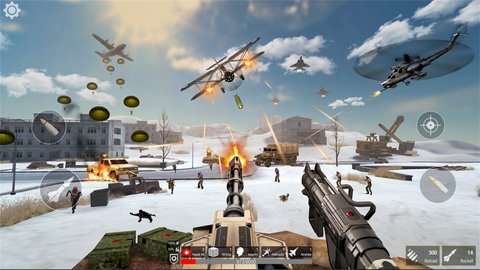 模拟大炮战场手机版最新下载-模拟大炮战场游戏安卓版下载v1.0图3
