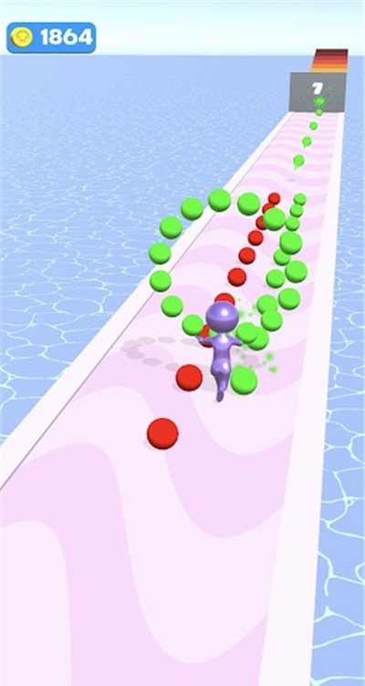 拋球雜耍跑酷游戲中文版最新截圖2
