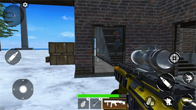 射击场FPS生存无限金币版游戏下载-射击场FPS生存开发者版下载v1.1图2