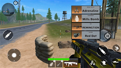 射击场FPS生存无限金币版游戏下载-射击场FPS生存开发者版下载v1.1图4