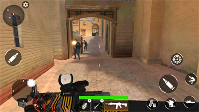 射击场FPS生存无限金币版游戏下载-射击场FPS生存开发者版下载v1.1图5