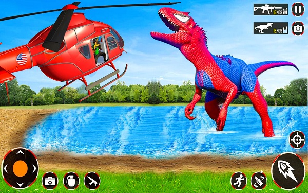 恐龙生存狩猎模拟器手机版下载-恐龙生存狩猎模拟器游戏下载v1.0.91图3