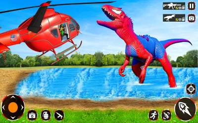 恐龙生存狩猎模拟器游戏