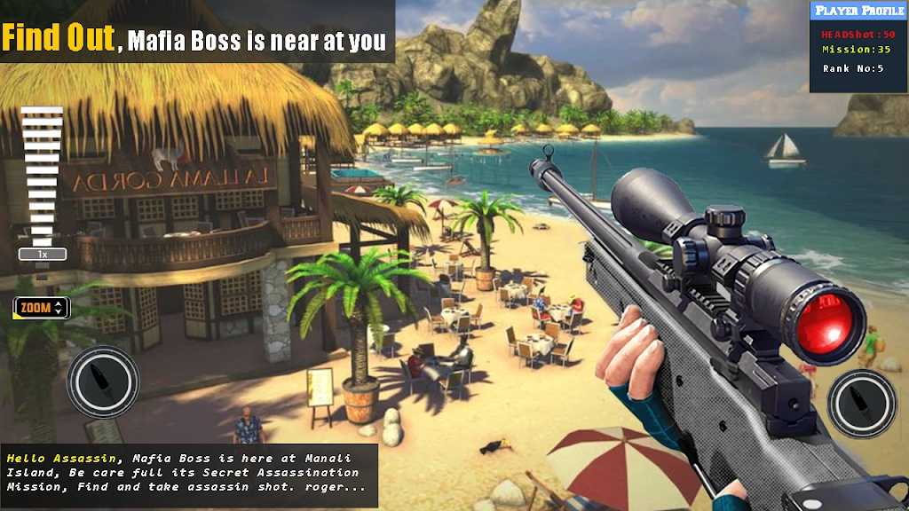 现代狙击手3D刺客游戏手机版下载-现代狙击手3D刺客游戏安卓版最新下载v3.0.2f17图1