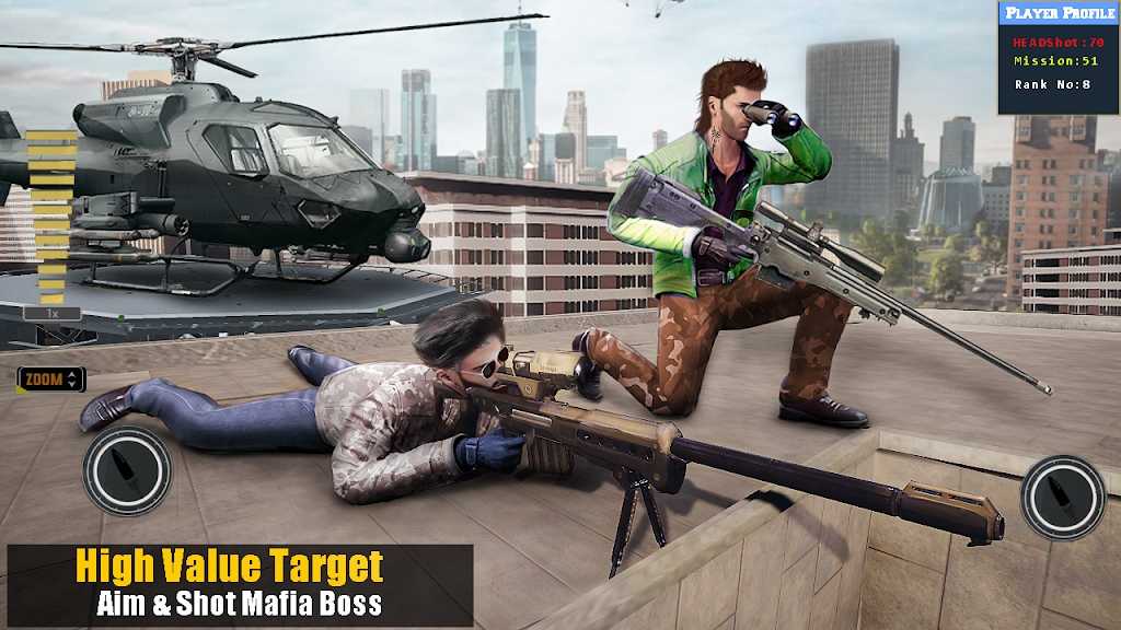 现代狙击手3D刺客游戏手机版下载-现代狙击手3D刺客游戏安卓版最新下载v3.0.2f17图2