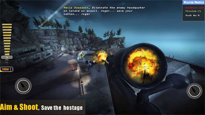 现代狙击手3D刺客游戏安卓版最新