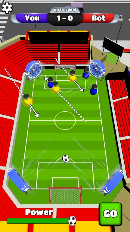 迷你足球街头竞赛射手机纯净版最新下载-迷你足球街头竞赛游戏安卓版下载v0.3图1