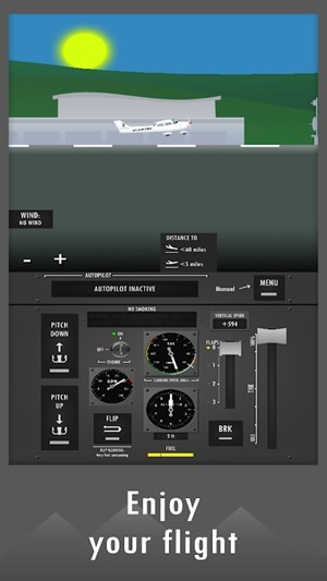 飞行模拟器高级游戏安卓版最新截图3