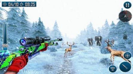 狙击射击动物手机版最新下载-狙击射击动物游戏安卓版下载v1.2.0图2