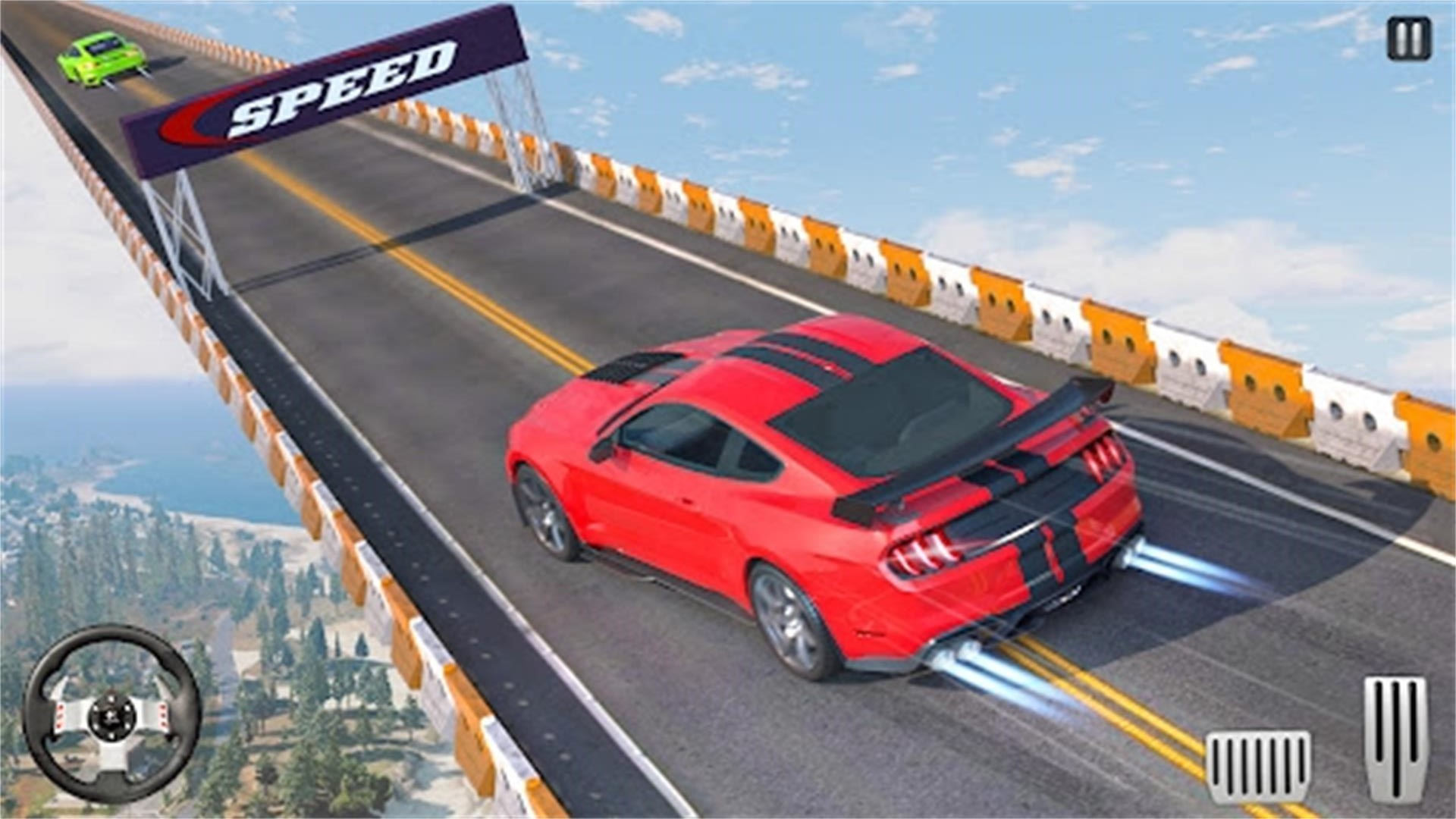 极速狂飙车轮的挑战游戏安卓版截图2