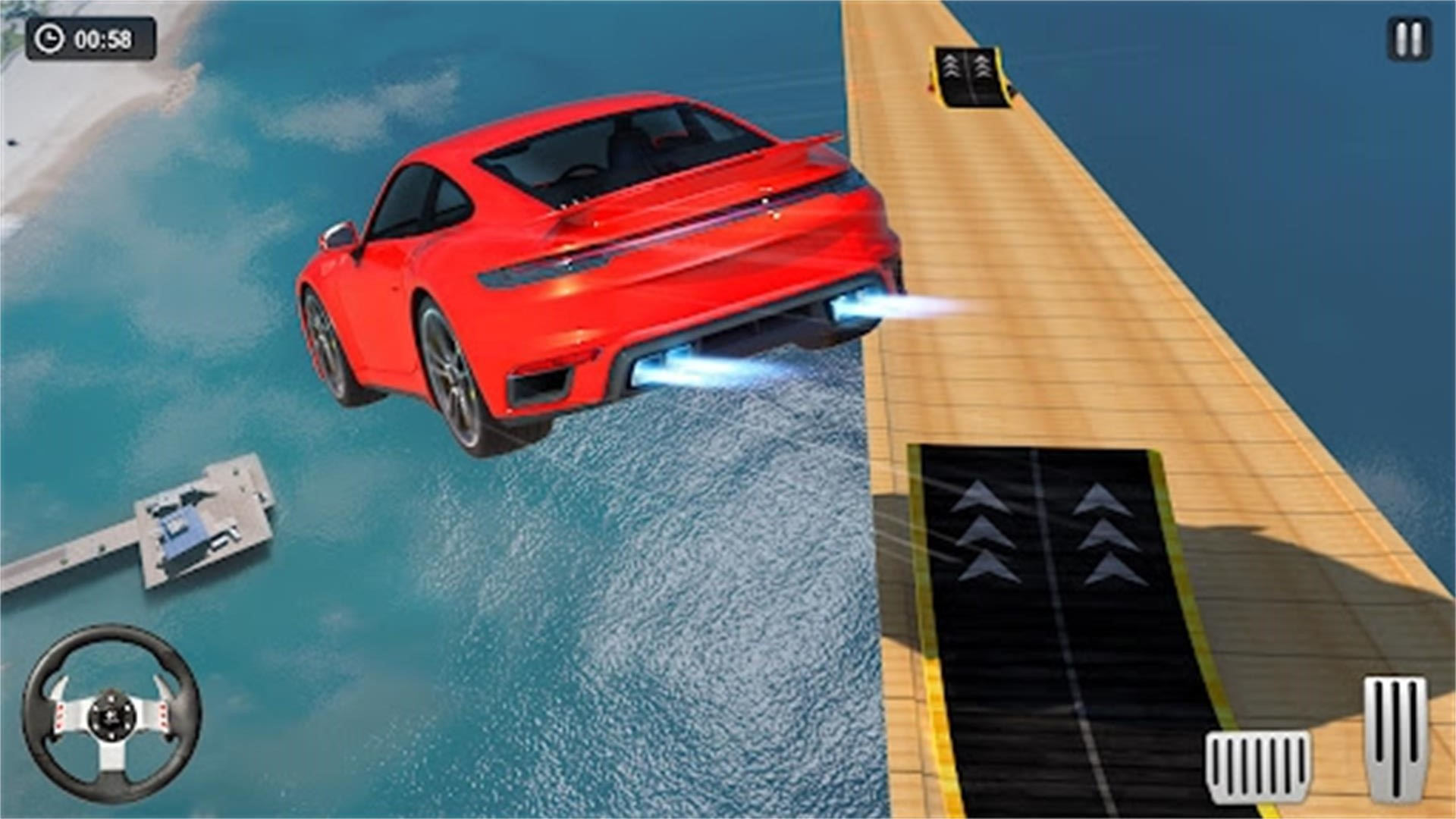 极速狂飙车轮的挑战游戏安卓版截图3