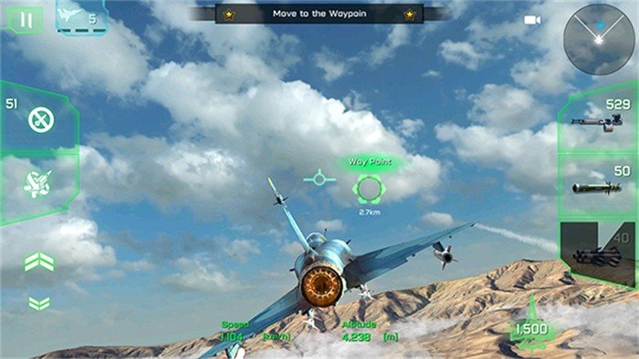 王牌战斗机空战游戏手机版中文下载-王牌战斗机空战游戏安卓版最新下载v2.61图2