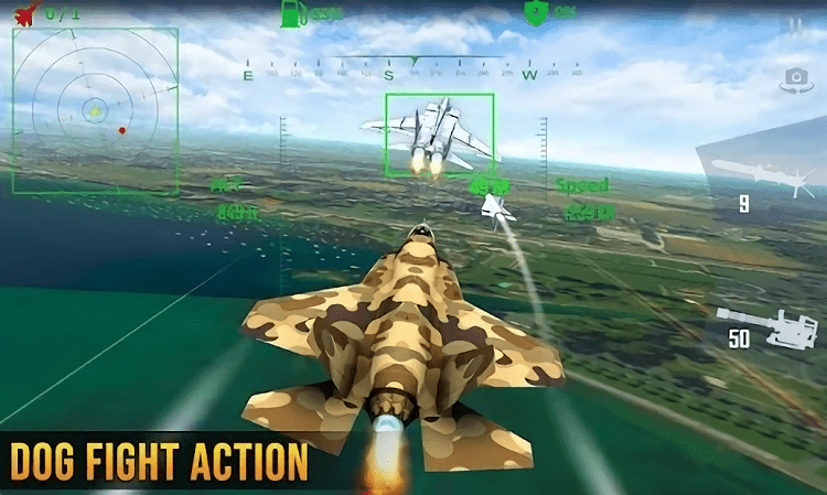 现代喷气战斗机安卓版下载-现代喷气战斗机游戏下载v8.0.7图1