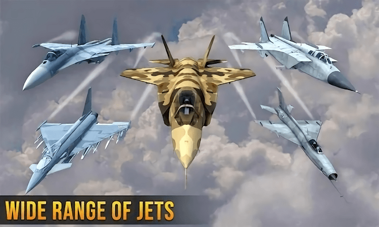 现代喷气战斗机游戏截图3