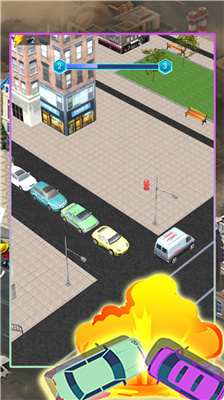 都市交通车辆驾控游戏截图3