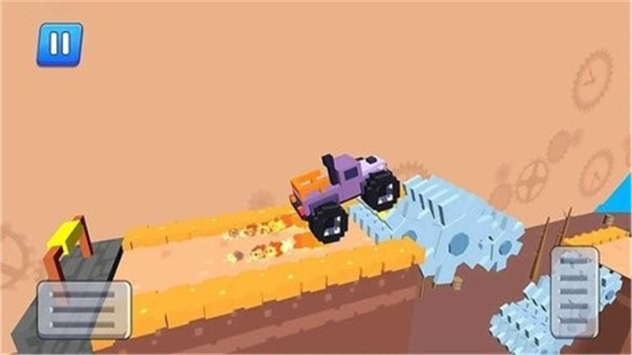 卡车冲刺3D游戏