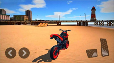 疯狂竞速摩托车游戏截图3