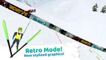 滑雪冲刺跳跃安卓版下载-滑雪冲刺跳跃游戏下载2020.1.0图2