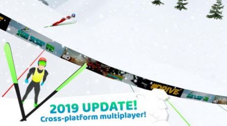 滑雪冲刺跳跃安卓版下载-滑雪冲刺跳跃游戏下载2020.1.0图1